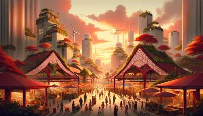 Transport engineering diagram